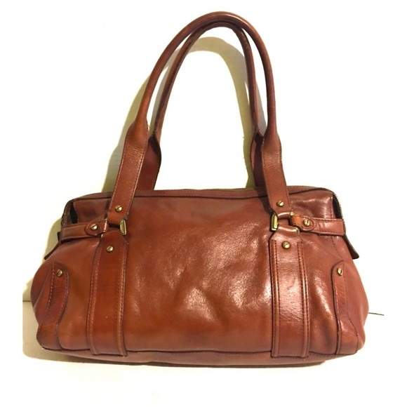 Cole haan Brown Leather Tote Bag - Picture 2 of 8